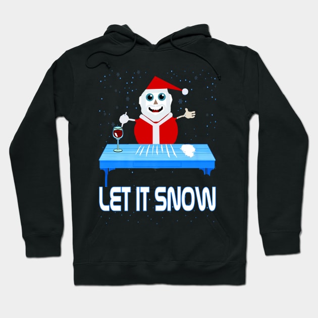 Let it snow Hoodie by AdelaidaKang